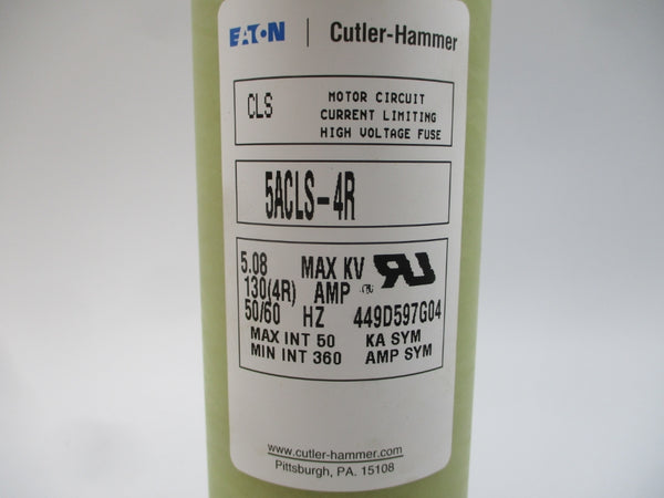 CUTLER HAMMER 5ACLS-4R 449D597G04 130(4R)A NSMP