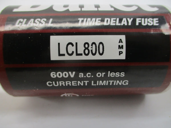 EDISON LCL800 600VAC 800A NSMP