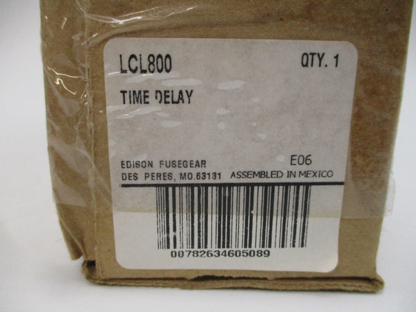 EDISON LCL800 600VAC 800A NSMP