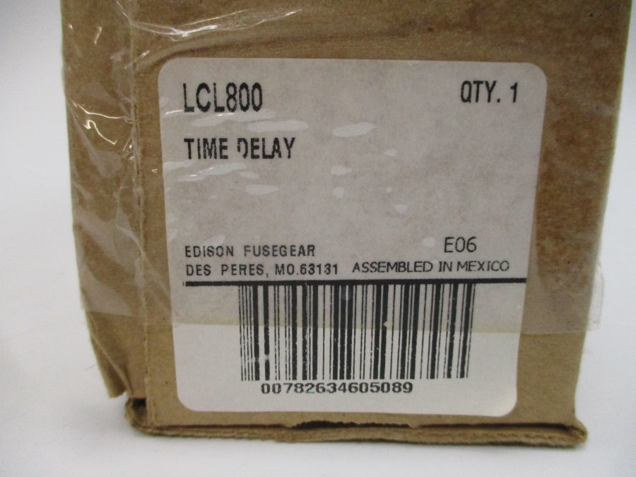 EDISON LCL800 600VAC 800A NSMP