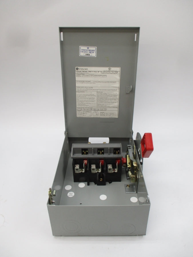 GENERAL ELECTRIC THN3361R 600VAC 30A NSNP