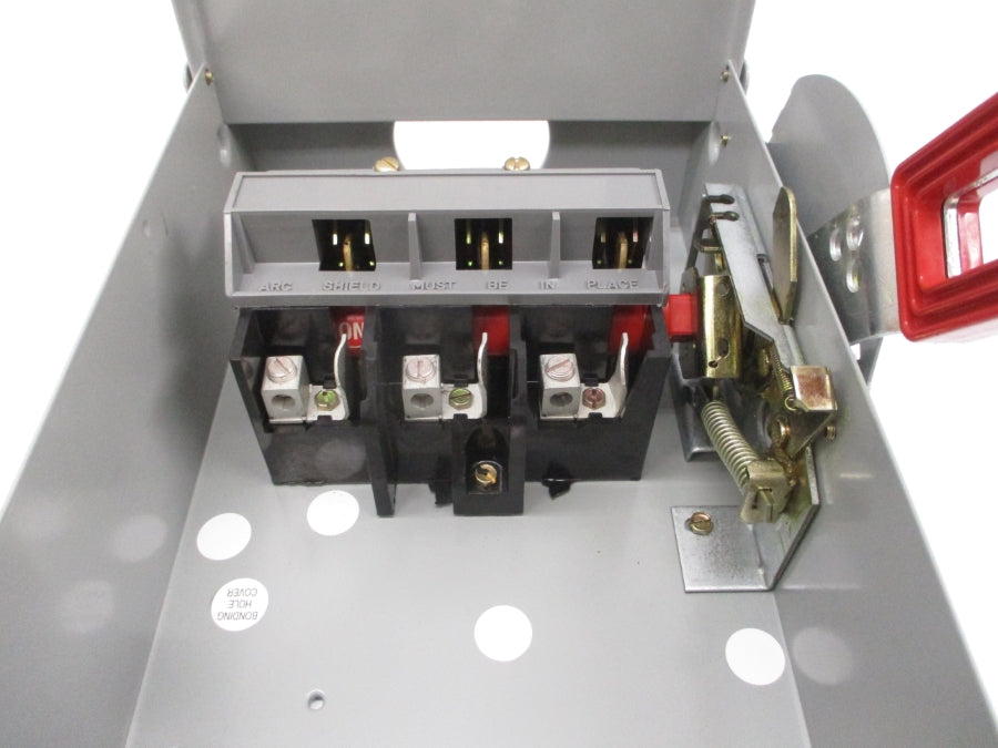 GENERAL ELECTRIC THN3361R 600VAC 30A NSNP