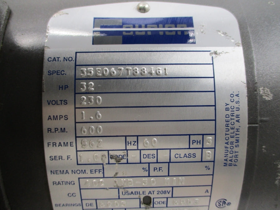 COURION 35E067T884G1 230V 1.6A NSNP