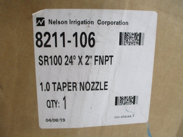 NELSON IRRIGATION 8211-106 SR100 NSFS