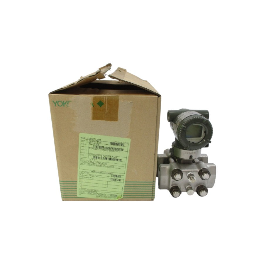 YOKOGAWA EJA130E-DZS4G-912EB/FF1/D1 10.5-42VDC 4500PSI NSMP