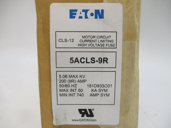 EATON 5ACLS-9R 151D933G01 200(9R)A NSMP