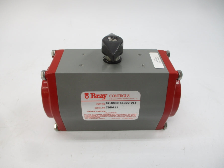 BRAY CONTROLS 92-0830-11300-015 SER. 92 140PSI NSMP