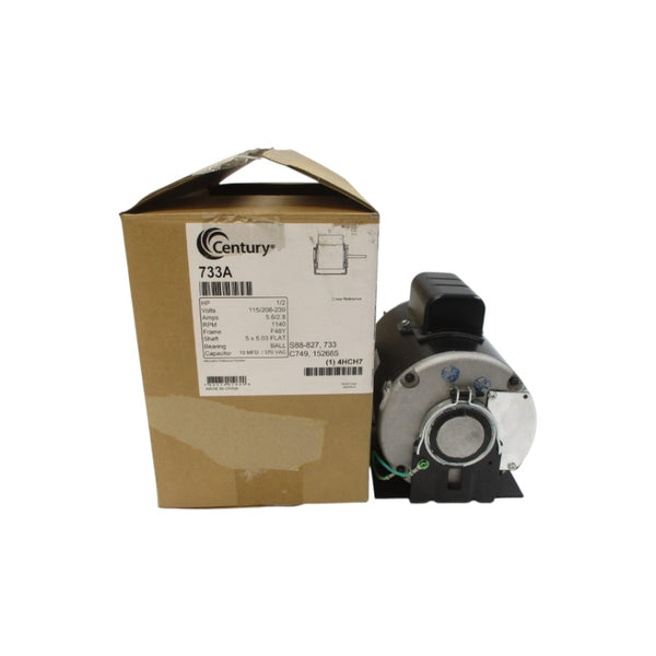 CENTURY 733A 4HCH7 115/208-230V 5.6/2.8A NSMP