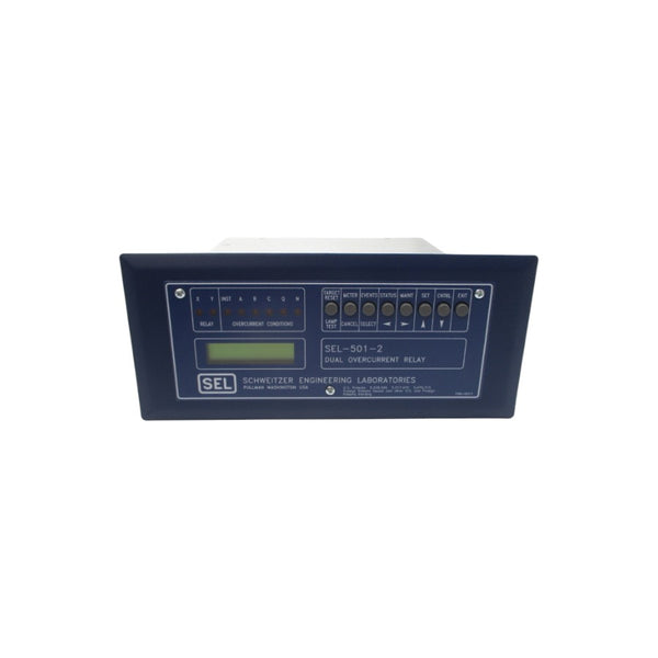 SEL SEL-501-2 0501203X5613XB 125VAC NSNP