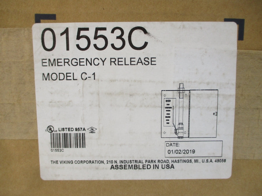 VIKING C-1 01553C NSFS