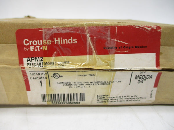 CROUSE-HINDS APM2 3/4" NSMP