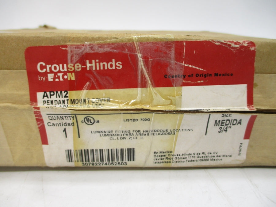 CROUSE-HINDS APM2 3/4" NSMP