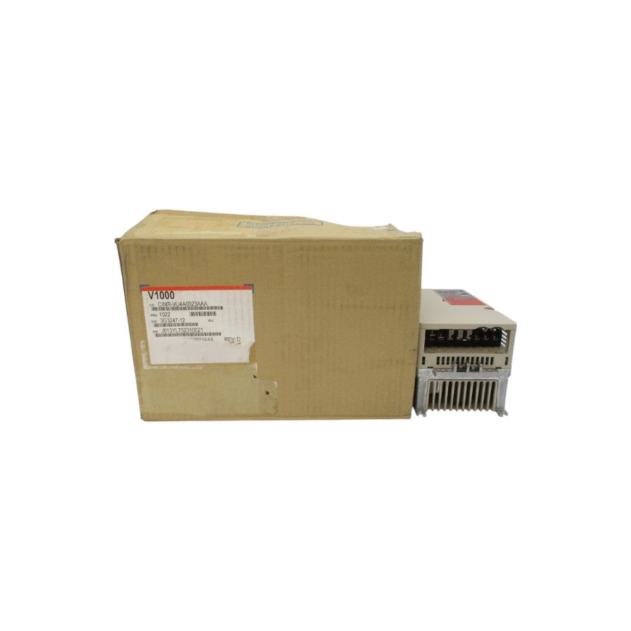 YASKAWA CIMR-VU4A0023AAA 380-480VAC 24.0/20.0A REV. D NSMP