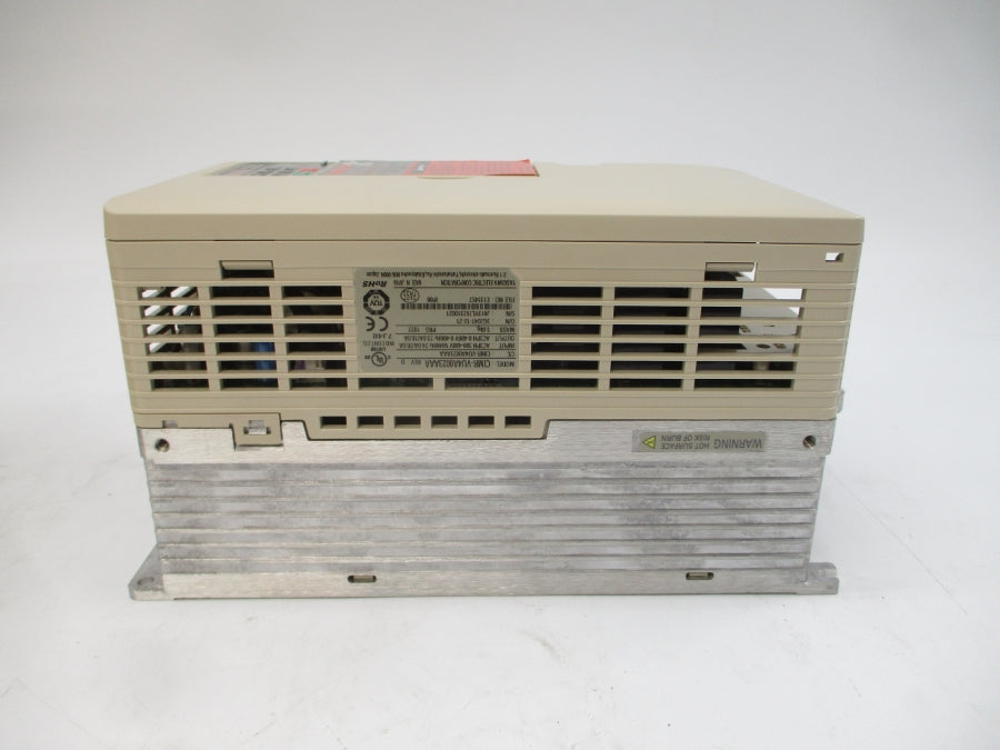 YASKAWA CIMR-VU4A0023AAA 380-480VAC 24.0/20.0A REV. D NSMP