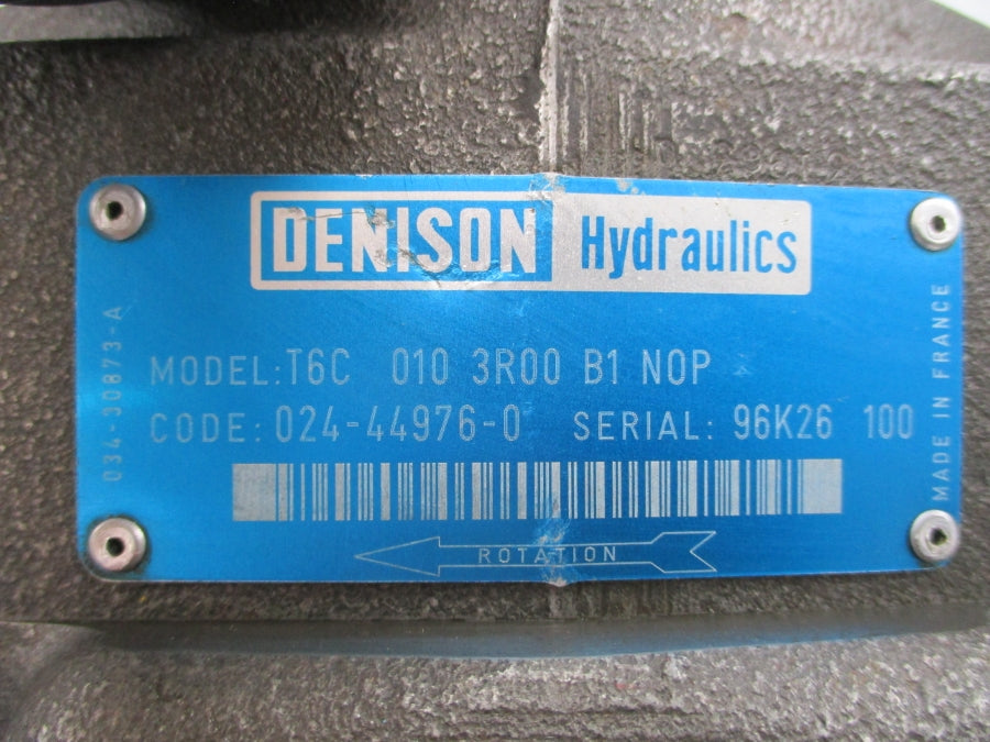 DENISON HYDRAULICS T6C0103R00B1N0P 024-44976-0 NSNP