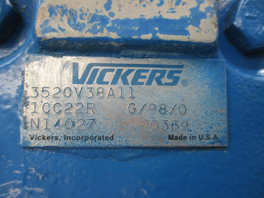 VICKERS 3520V38A111CC22R NSNP
