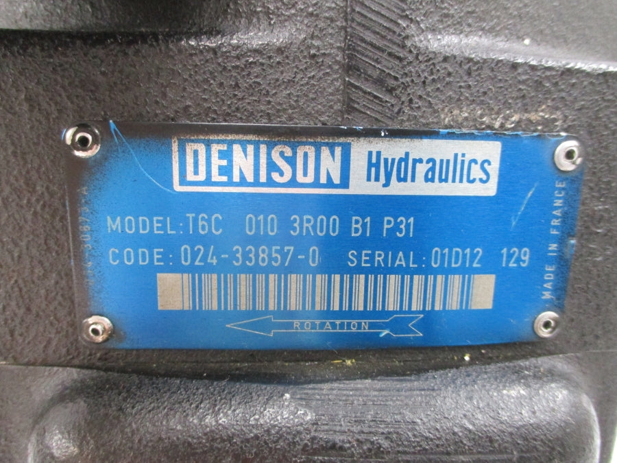 DENISON HYDRAULICS T6C0103R00B1P31 024-33857-0 NSNP