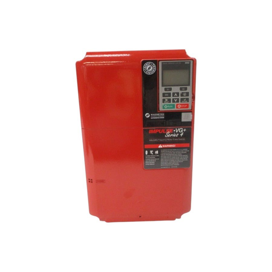 YASKAWA CIMR-AU4A0044AAA 380-480VAC 52/44A REV. D UNMP