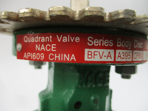 NACE API609 SER. BFV-A 6" NSNP