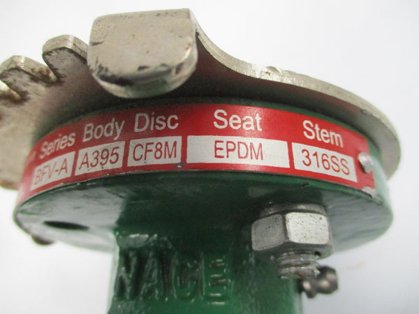 NACE API609 SER. BFV-A 6" NSNP