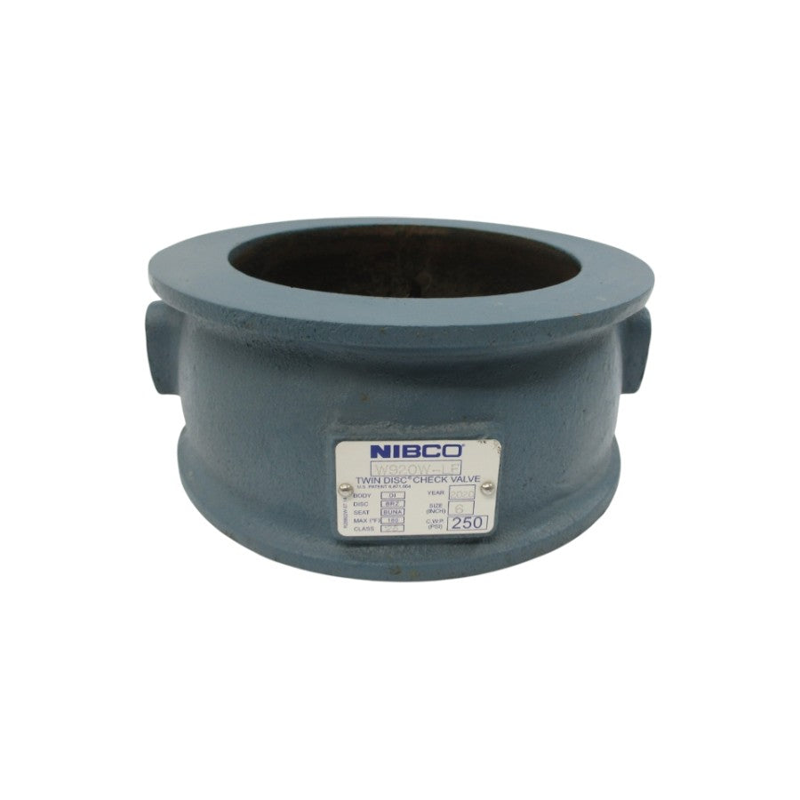 NIBCO W920W-LF 250PSI 6" NSNP