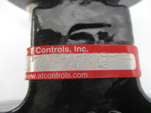 A-T CONTROLS OSB-L1-0600-BSR-HE 6" NSNP