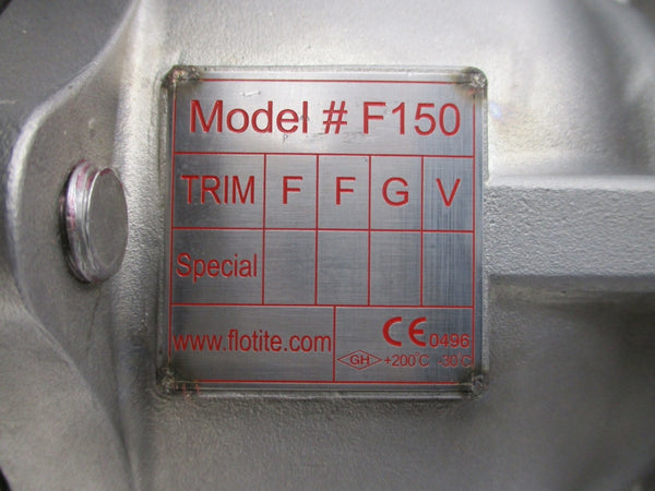 FLOTITE F150 3" (AS PICTURED) NSNP