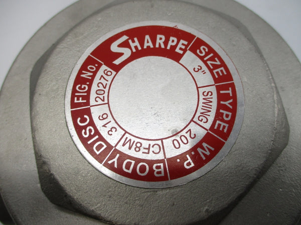 SHARPE 20276 3" NSNP