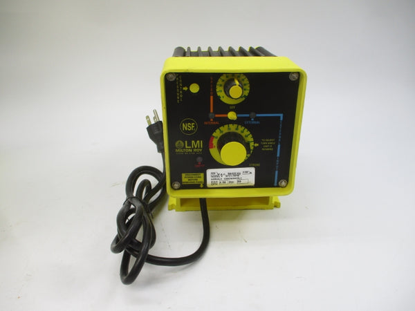 LMI MILTON ROY B731-76PB 120VAC 1.50A 50PSI NSMP