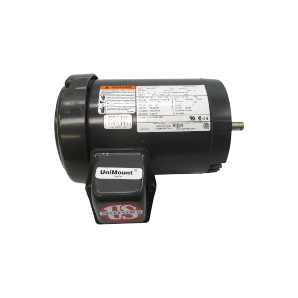 US MOTORS U1S2AFCR F052 208-230/460V 3.60-3.60/1.80A NSNP