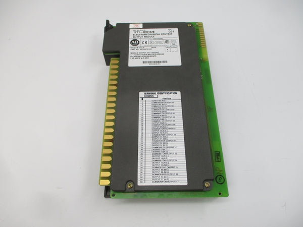 ALLEN BRADLEY 1771-OW16 SER. B 24-250VAC 1.30A REV. D01 NSMP
