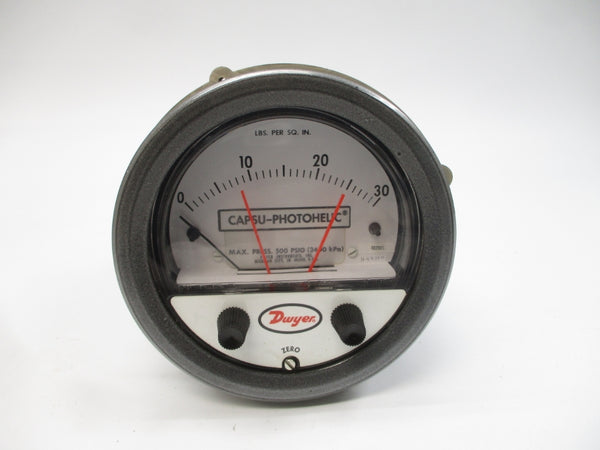 DWYER 43230S 120/240VAC 10A 500PSI NSMP