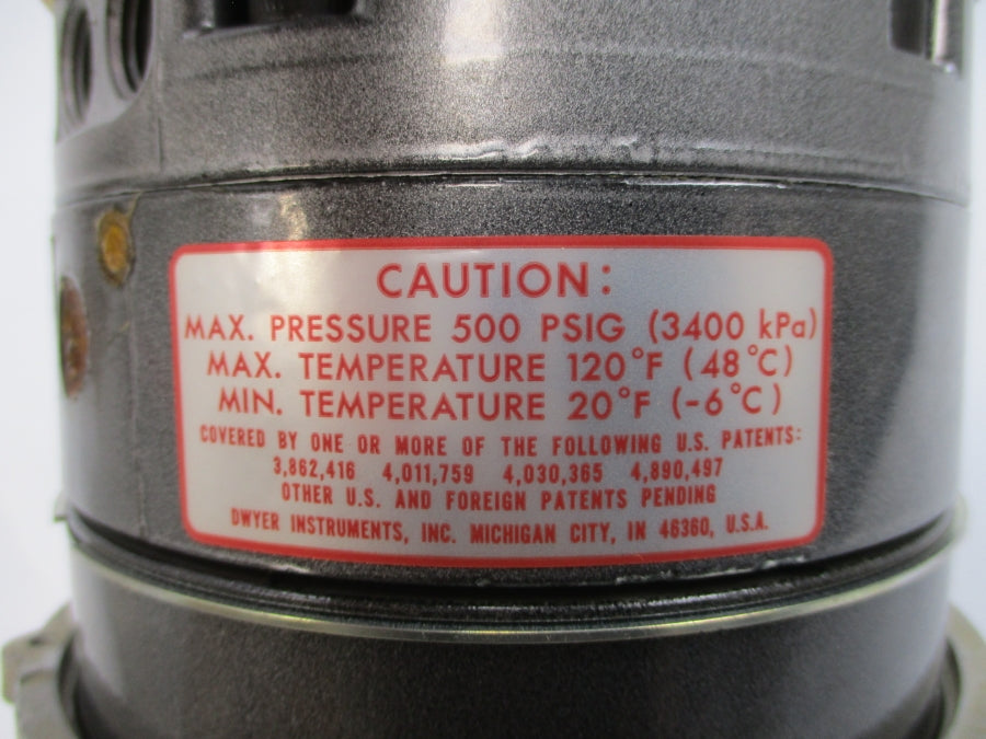 DWYER 43230S 120/240VAC 10A 500PSI NSMP