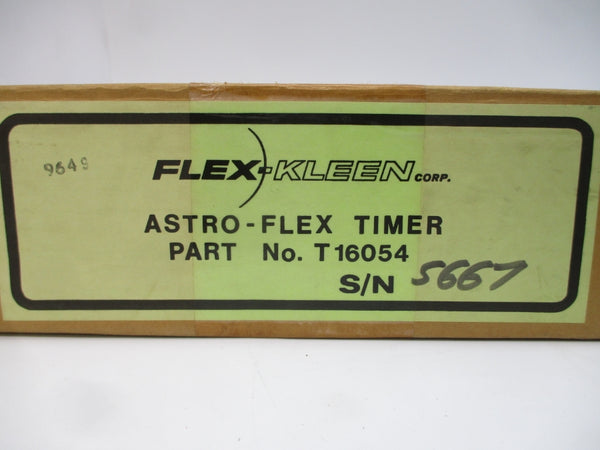 FLEX-KLEEN T16054 120VAC NSMP