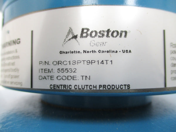 BOSTON GEAR ORC1SPT9P14T1 55532 NSMP