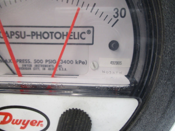 DWYER 43230S 120/240VAC 10A 500PSI NSNP