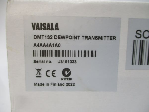 VAISALA DMT132 A4AA4A1A0 10-28VDC NSMP