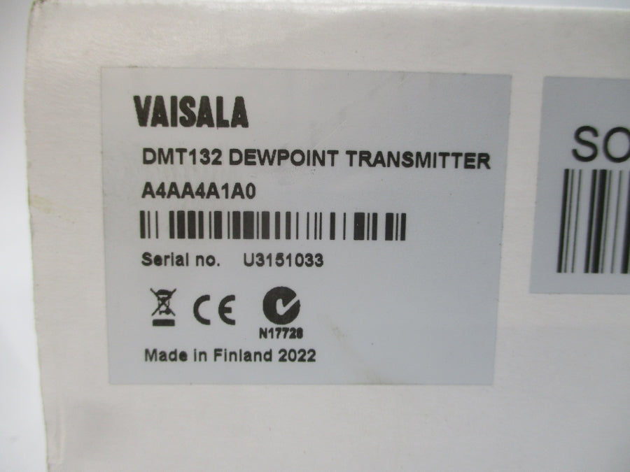 VAISALA DMT132 A4AA4A1A0 10-28VDC NSMP