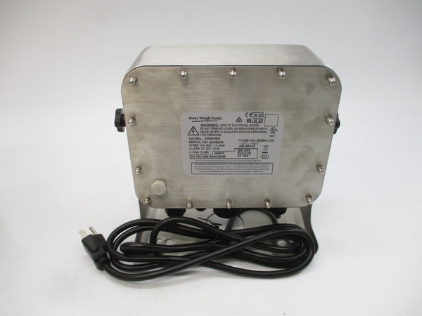 AVERY WEIGH-TRONIX ZM303-SD1 AWT05-505796 110-240VAC 0.5A NSMP