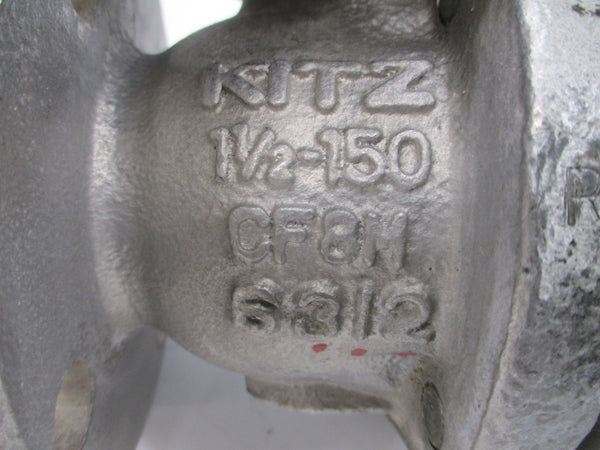 KITZ 150UTBZM(C) 275PSI 1-1/2" (AS PICTURED) NSNP