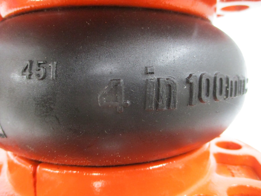 MERCER RUBBER 451 4" NSNP