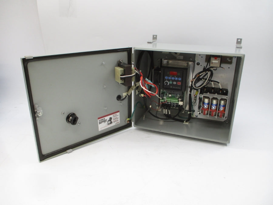 ALLEN BRADLEY 23B-D010DF04NN-P6 480VAC 13A NSNP