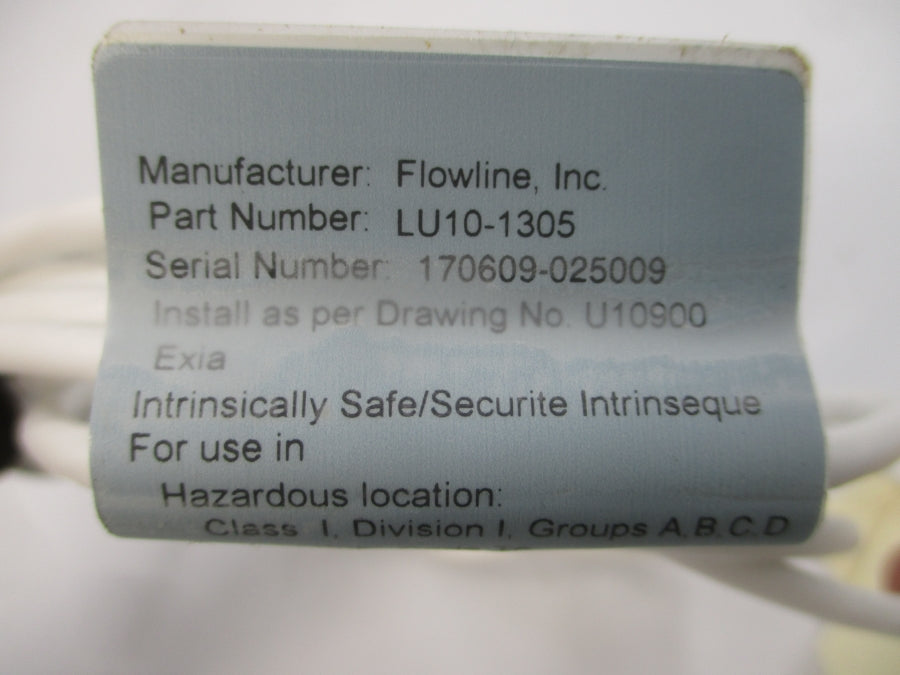 FLOWLINE LU10-1305 NSMP