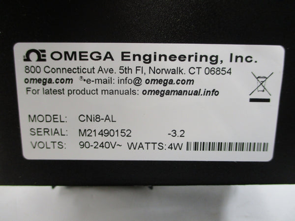 OMEGA ENGINEERING CNI8-AL 90-240V NSMP