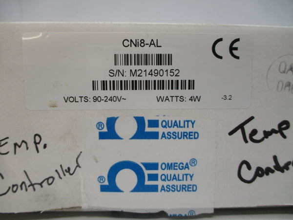 OMEGA ENGINEERING CNI8-AL 90-240V NSMP
