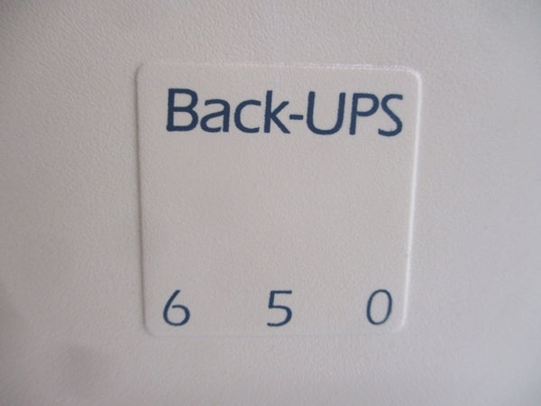 APC BK650MC 120V 12A UNMP