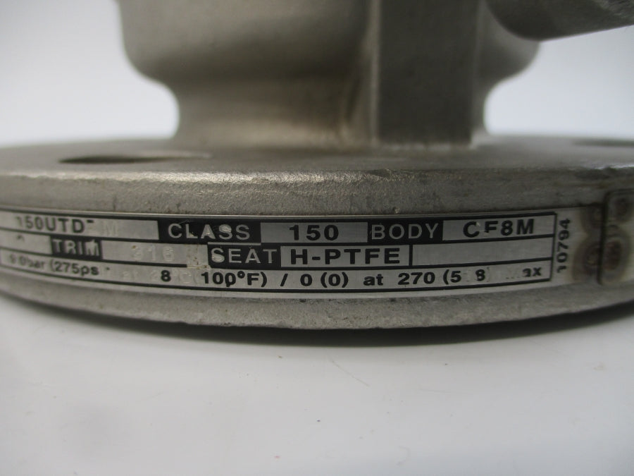 KITZ 150UTDZM 275PSI 2" UNMP