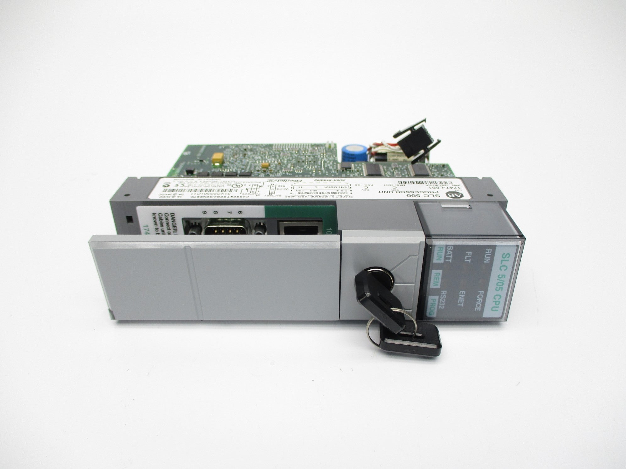ALLEN BRADLEY 1747-L551 SER. C F/W 11 NSNP