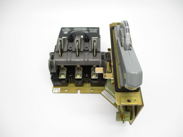 ALLEN BRADLEY 1494F-N100 SER. A UNMP