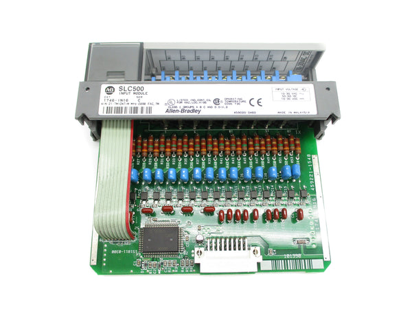 ALLEN BRADLEY 1746-IN16 SER. C 10-30VAC/DC NSNP
